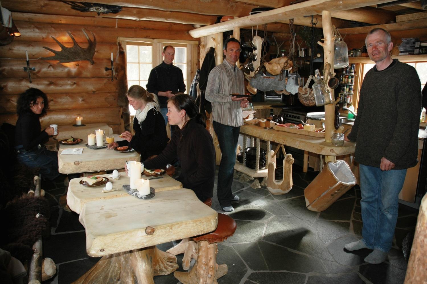 Engholm Husky Design Lodge カラショク エクステリア 写真