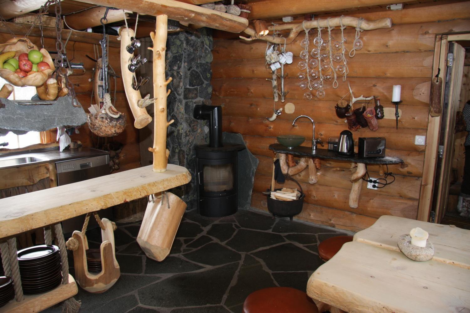 Engholm Husky Design Lodge カラショク エクステリア 写真