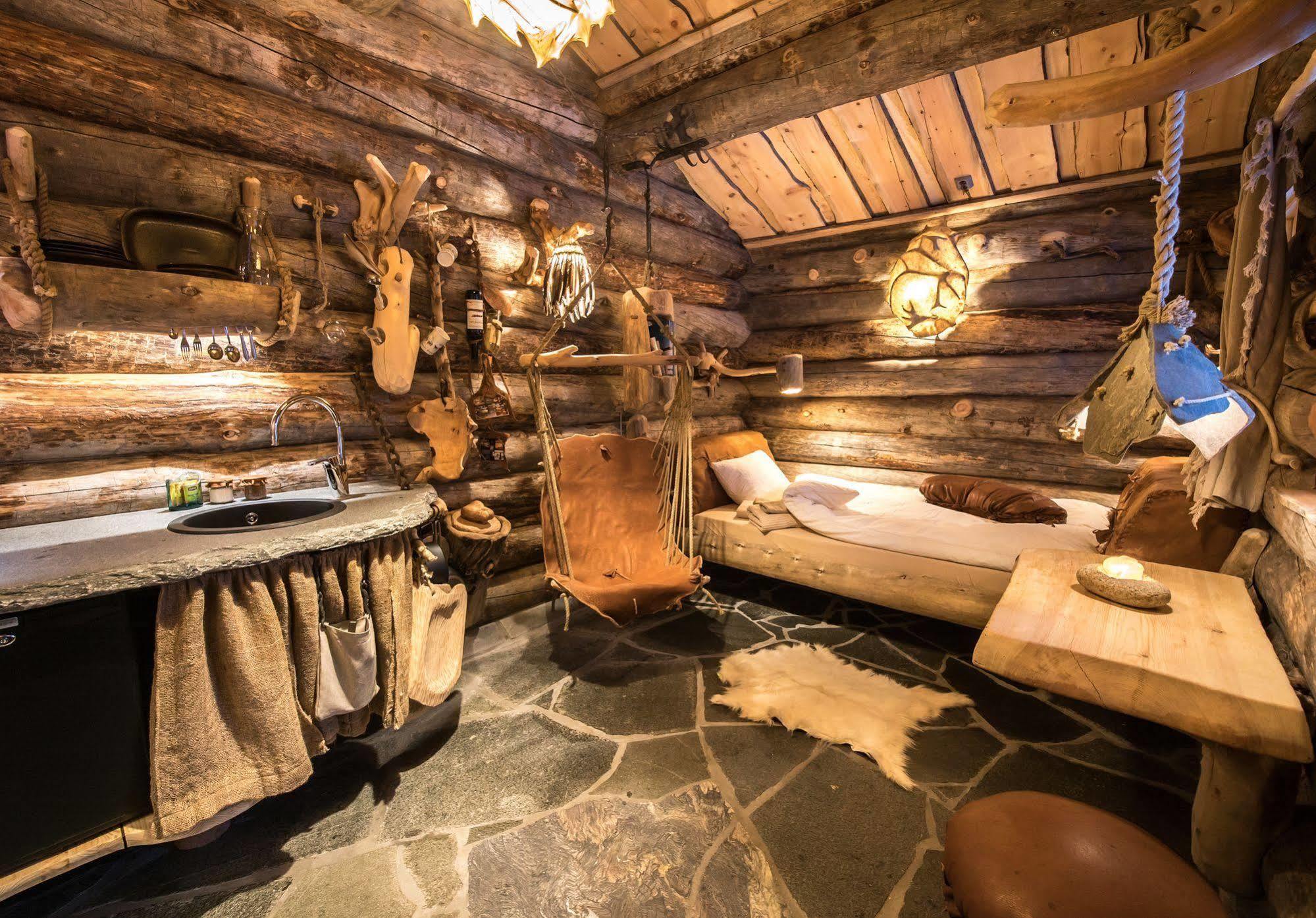 Engholm Husky Design Lodge カラショク エクステリア 写真