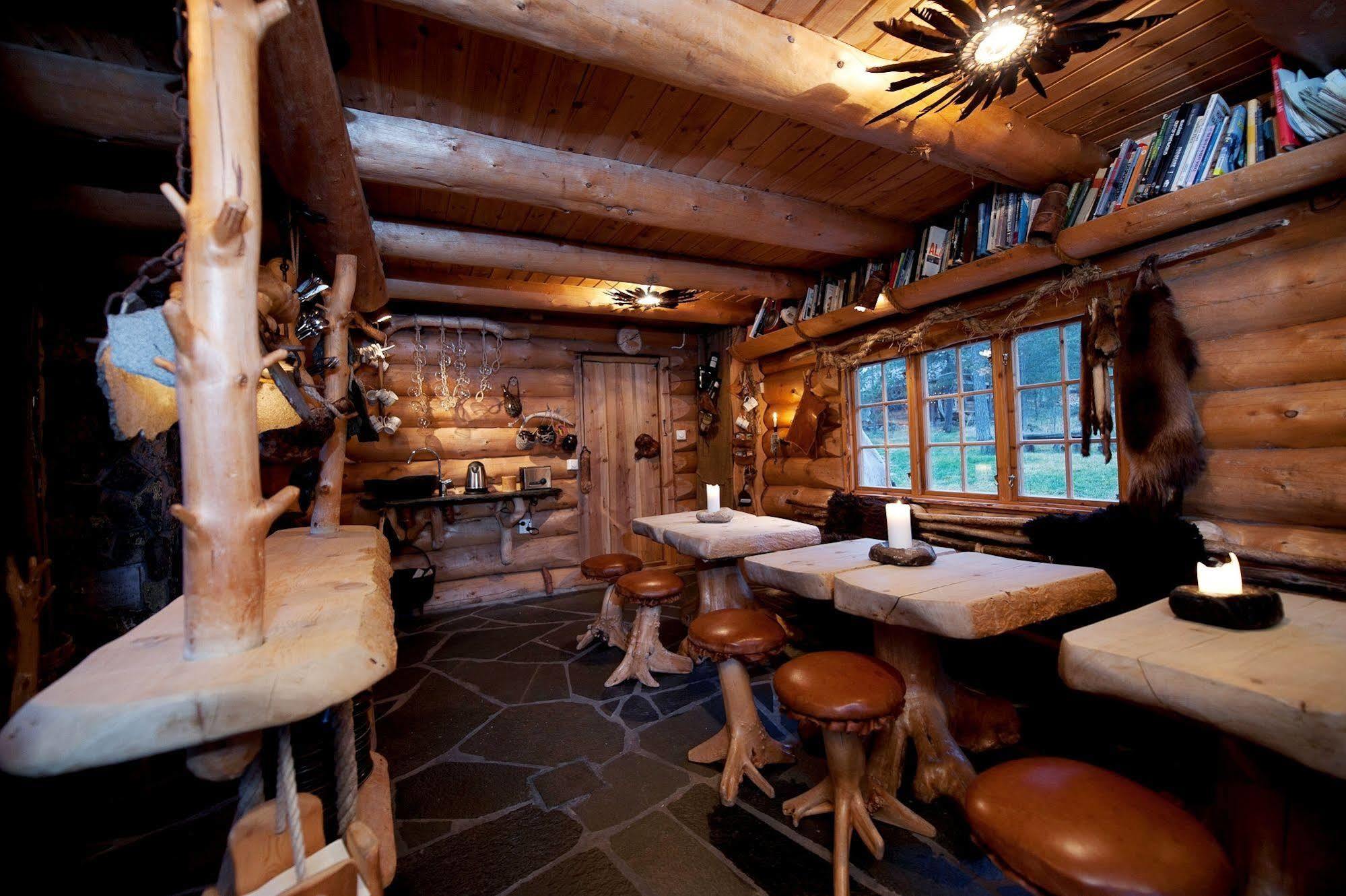 Engholm Husky Design Lodge カラショク エクステリア 写真